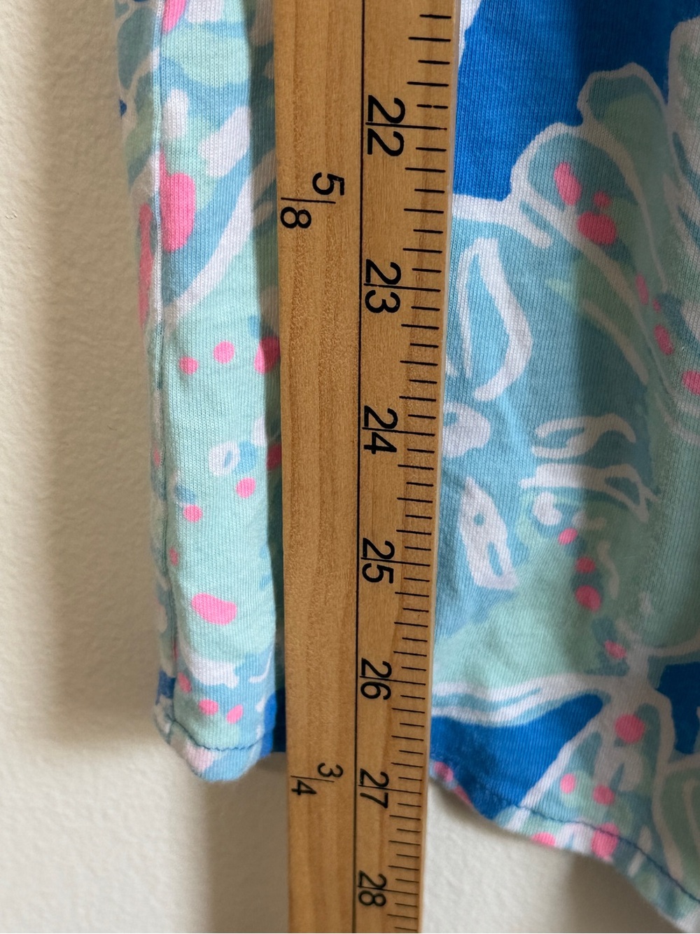 Lily Pulitzer Floral Blue Windsor Dress Size Large Beach Tropical - Picture 6 of 6